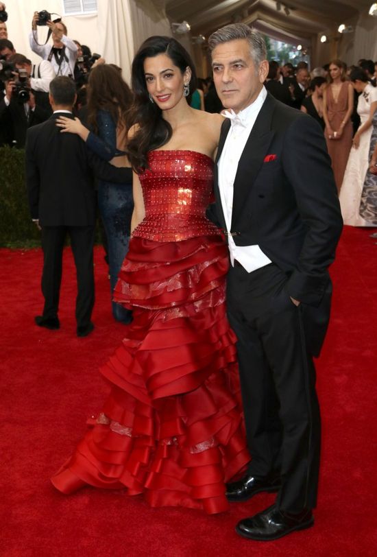 George Clooney martwi się o żonę George Clooney martwi się o żonę