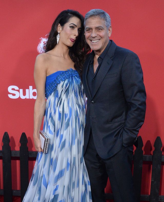 Bliźniaki Clooneyów zrobiły na pokładzie samolotu niezły cyrk