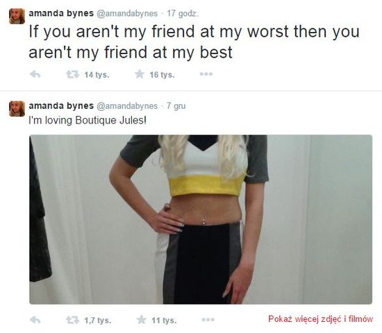 Amanda Bynes znowu daje o sobie znać (FOTO)