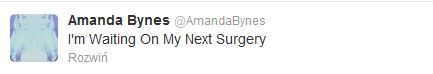 Amanda Bynes planuje zoperować całą twarz (FOTO)