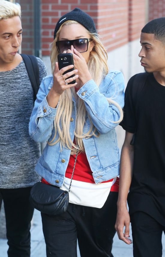 Amanda Bynes wróciła na Twittera Amanda Bynes wróciła na Twittera