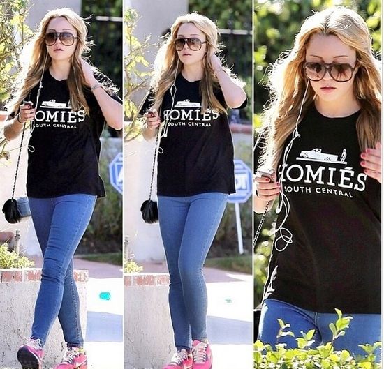 Amanda Bynes usuwa tatuaże (FOTO)