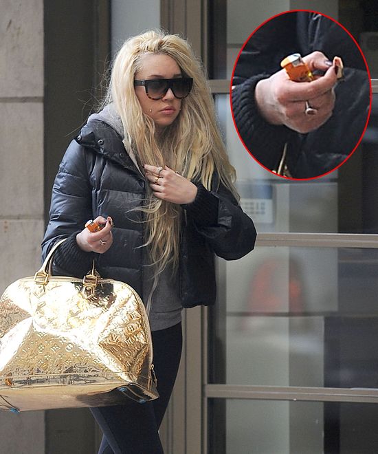 Amanda Bynes się podpalila