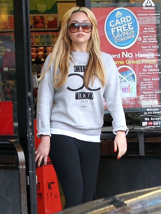 Amanda Bynes ZARĘCZONA?