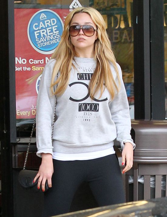 Marzenia Amandy Bynes poszły z dymem Marzenia Amandy Bynes poszły z dymem