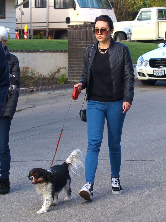 Amanda Bynes - przyszła porjektantka mody? (FOTO)