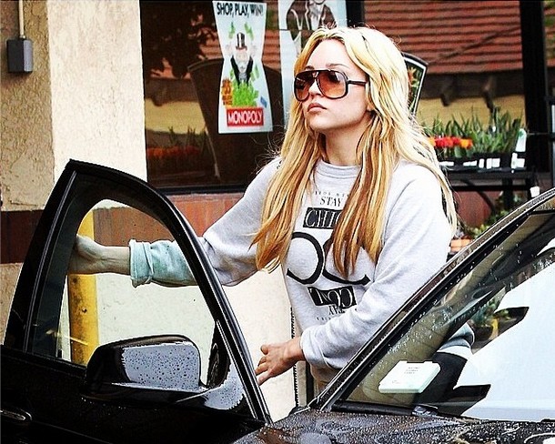 Amanda Bynes coraz okrąglejsza (FOTO)