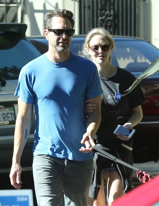 Amanda Seyfried w nietypowy sposób ogłosila, że jest w ciąży