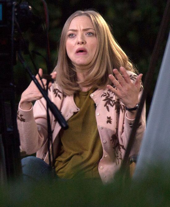 Ostre zarzuty pod adresem Amandy Seyfried