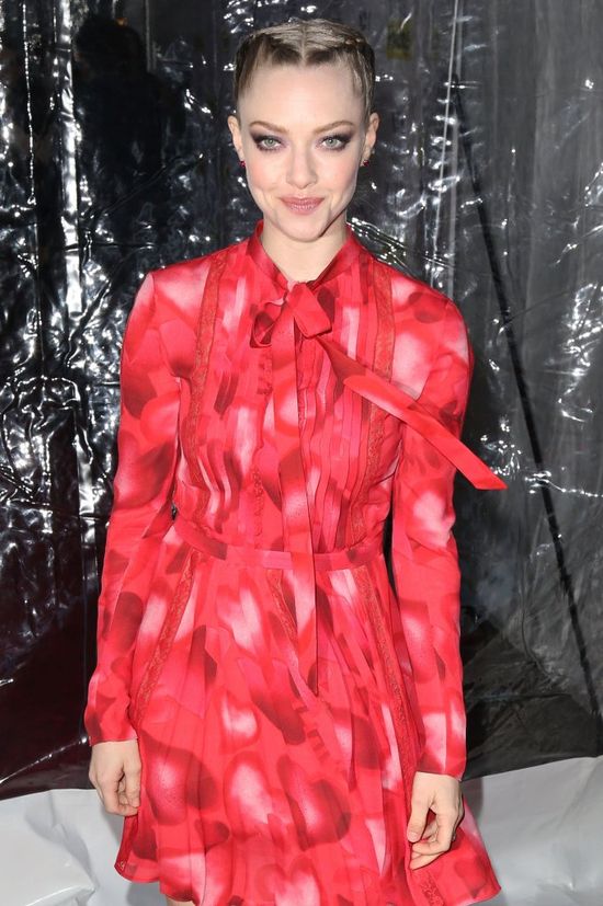 Glam squad zrobił z Amandy Seyfired upiora (FOTO)