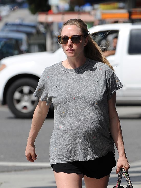 Amanda Seyfried urodziła!
