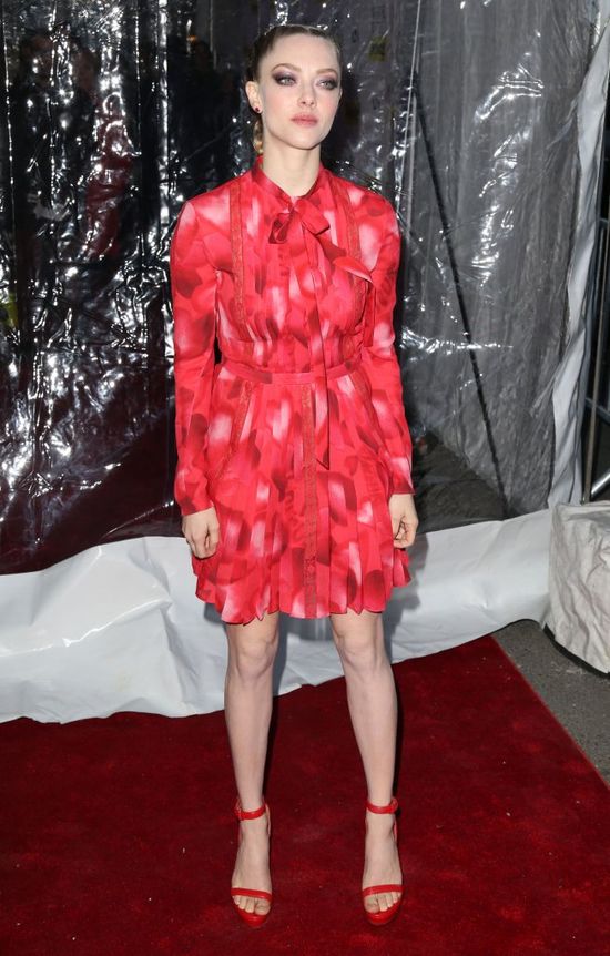 Glam squad zrobił z Amandy Seyfired upiora (FOTO)