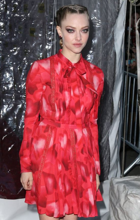 Glam squad zrobił z Amandy Seyfired upiora (FOTO)