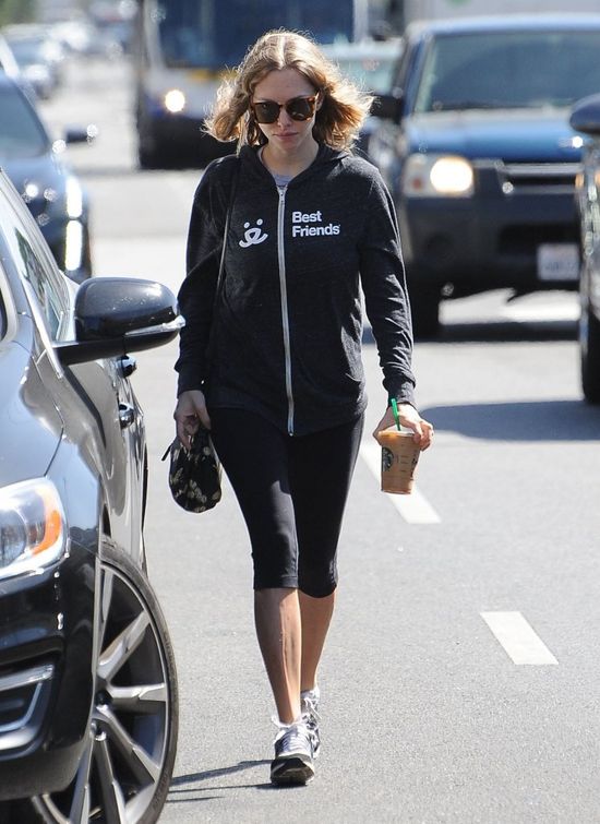 Amanda Seyfried w nietypowy sposób ogłosila, że jest w ciąży Amanda Seyfried w nietypowy sposób ogłosila, że jest w ciąży