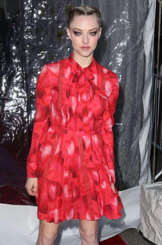 Glam squad zrobił z Amandy Seyfired upiora (FOTO)