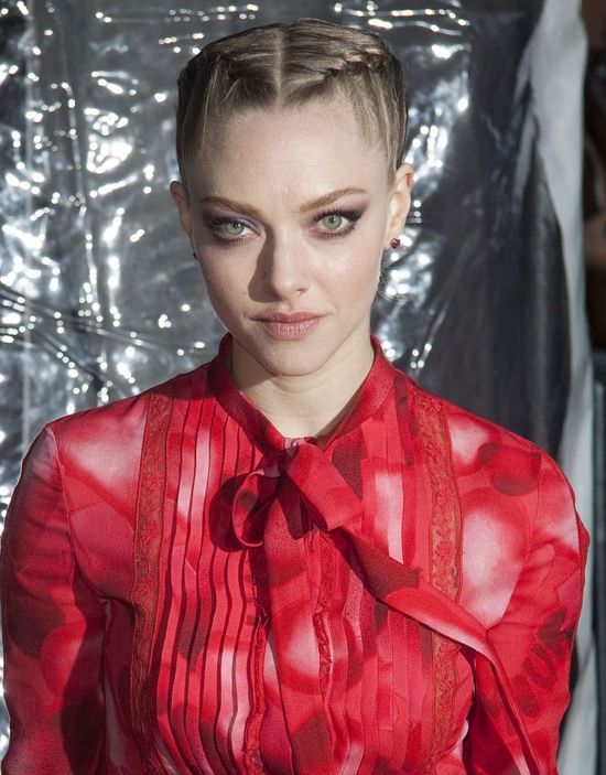 Glam squad zrobił z Amandy Seyfired upiora (FOTO)