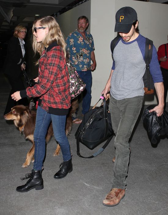 Amanda Seyfried wściekła na paparazzi (FOTO)