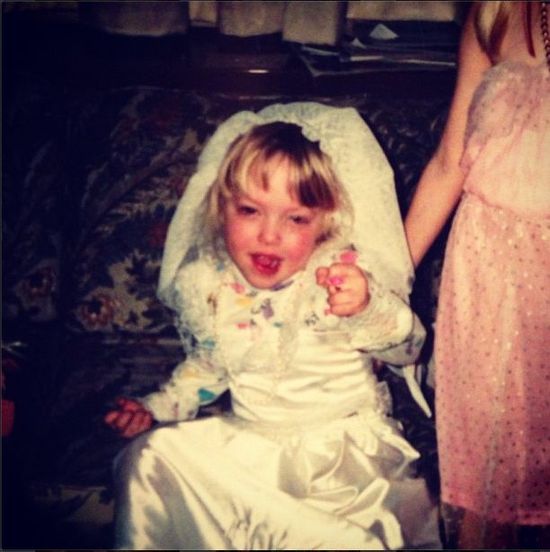 Poznajecie tę słodką dziewczynkę? (FOTO)