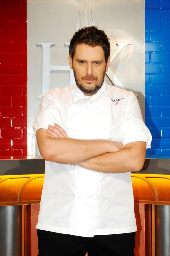 Gotowanie nie jest jedyną pasją jurora Top Chef Gotowanie nie jest jedyną pasją jurora Top Chef