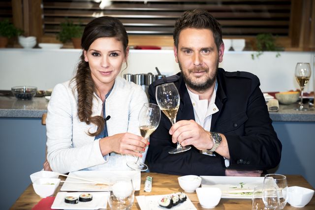 Klaudia Halejcio na kolacji z Wojciechem Amaro?
