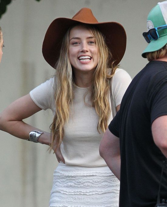 Amber Heard wysyłała nagie zdjęcia do Johnny'ego Deppa