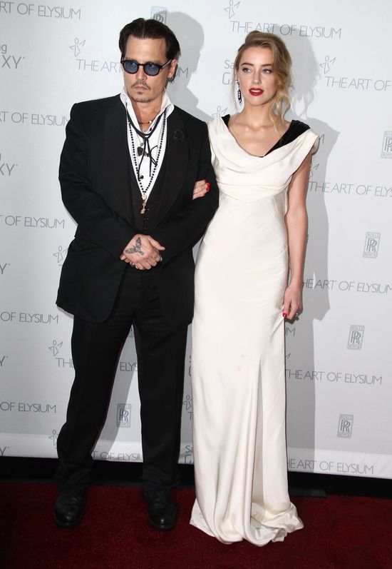 Amber Heard o małżeństwie z Johnnym Deppem