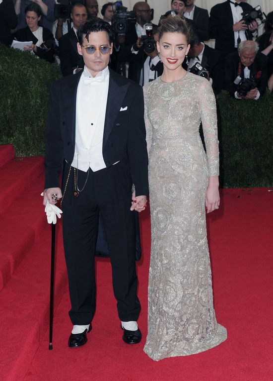 Amber Heard wysyłała nagie zdjęcia do Johnny'ego Deppa