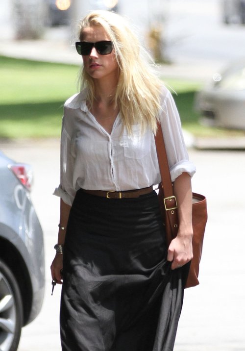 Amber Heard już nie jest blondynką (FOTO)