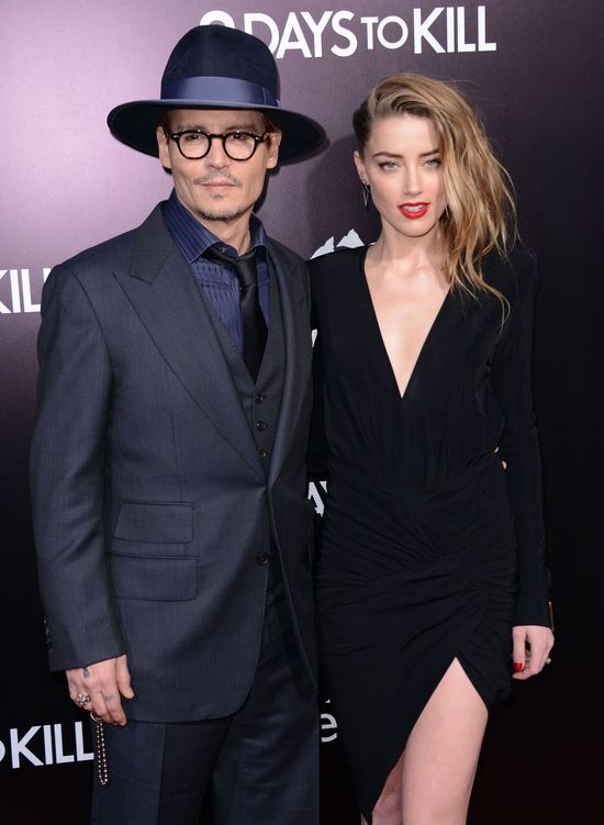 Amber Heard o małżeństwie z Johnnym Deppem