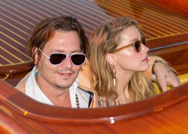 Amber Heard wezwała do domu POLICJĘ