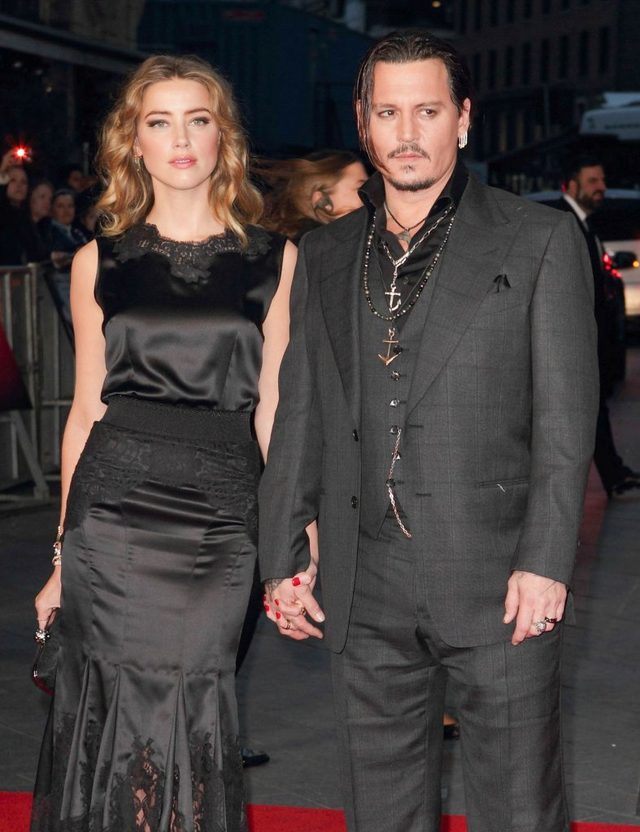 Amber Heard wezwała do domu POLICJĘ