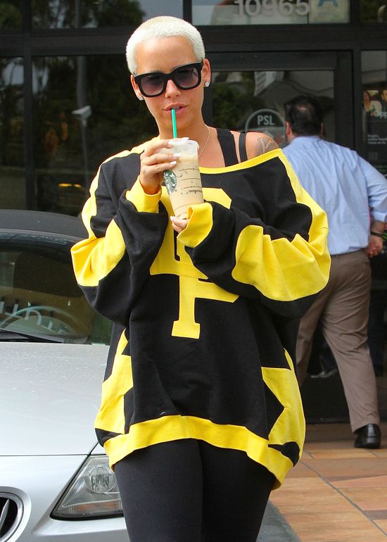 Nie znaliśmy Amber Rose z tej strony (FOTO)