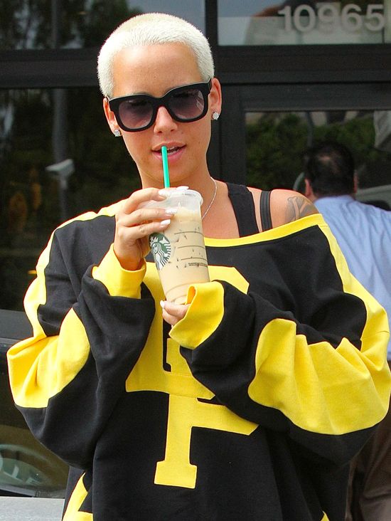 Nie znaliśmy Amber Rose z tej strony (FOTO)