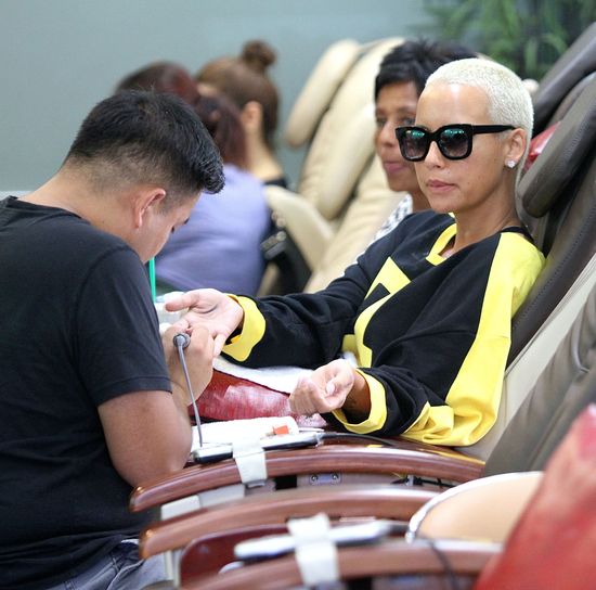 Nie znaliśmy Amber Rose z tej strony (FOTO)