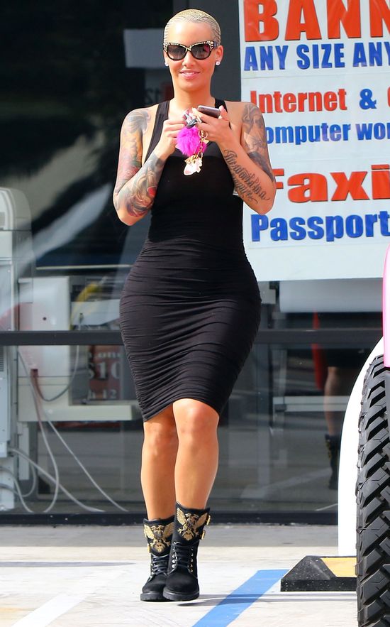 Co łączy Amber Rose i Scotta Disicka?