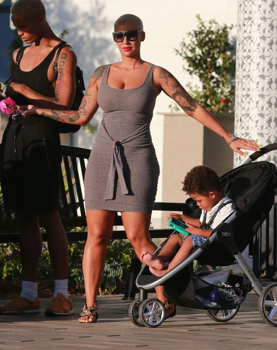 Amber Rose ma nowego, dużo młodszego chłopaka!