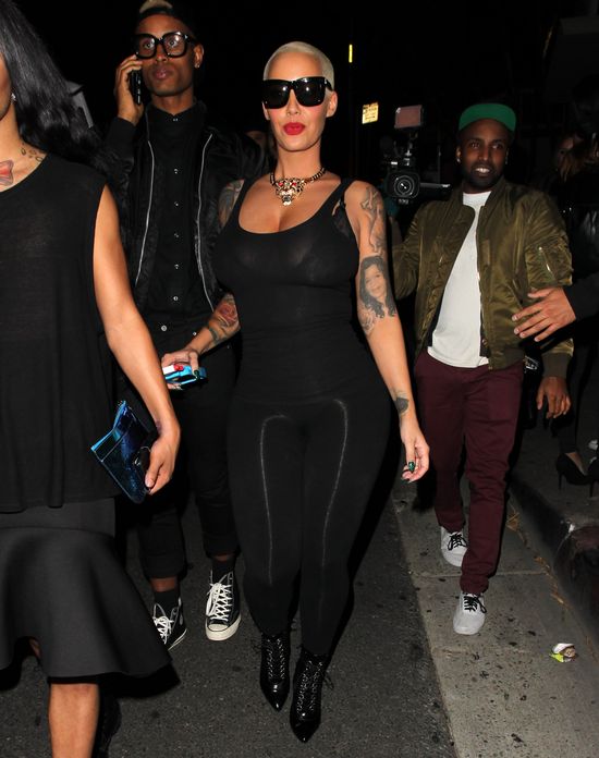 Rihanna będzie wściekła! Z kim spotyka się Amber Rose?