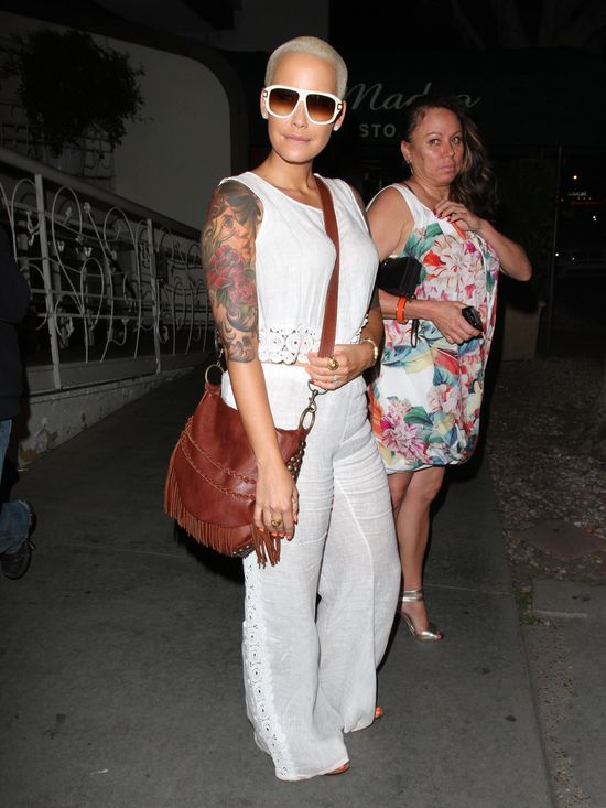 Amber Rose usunie tatuaż z twarzą Wiza? (FOTO) Amber Rose usunie tatuaż z twarzą Wiza? (FOTO)