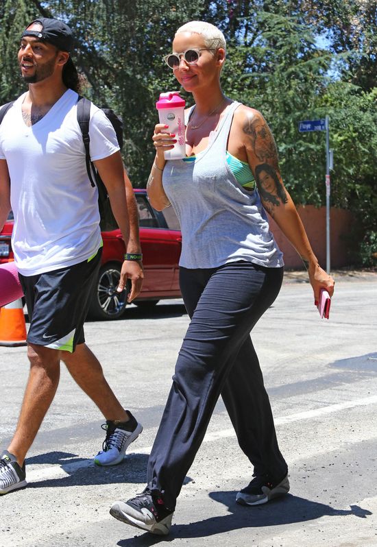 Kolejna Kardashianka związała się z byłym Amber Rose