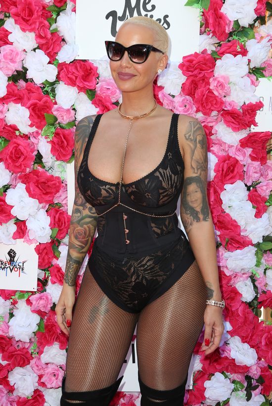 Amber Rose o operacji plastycznej, której chce się poddać