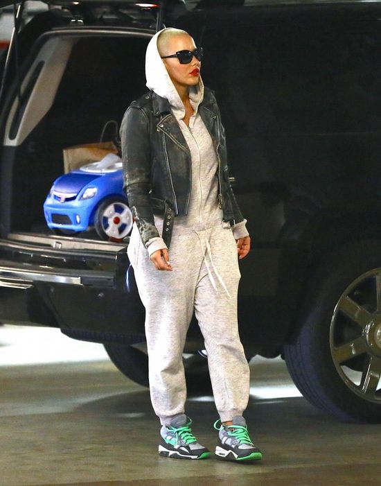 Amber Rose zdradziła bardzo wstydliwy sekret Kanye Westa