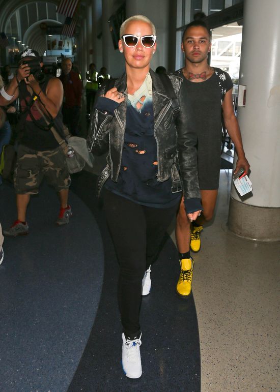 Zaskakujący powód rozstania Amber Rose i Wiza Khalifa