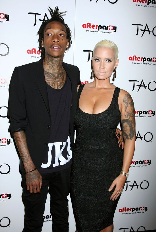 Co się stało z tatuażami Amber Rose? (FOTO)