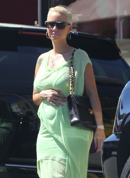 Była dziewczyna Kanye Westa jest w ciąży? (FOTO)