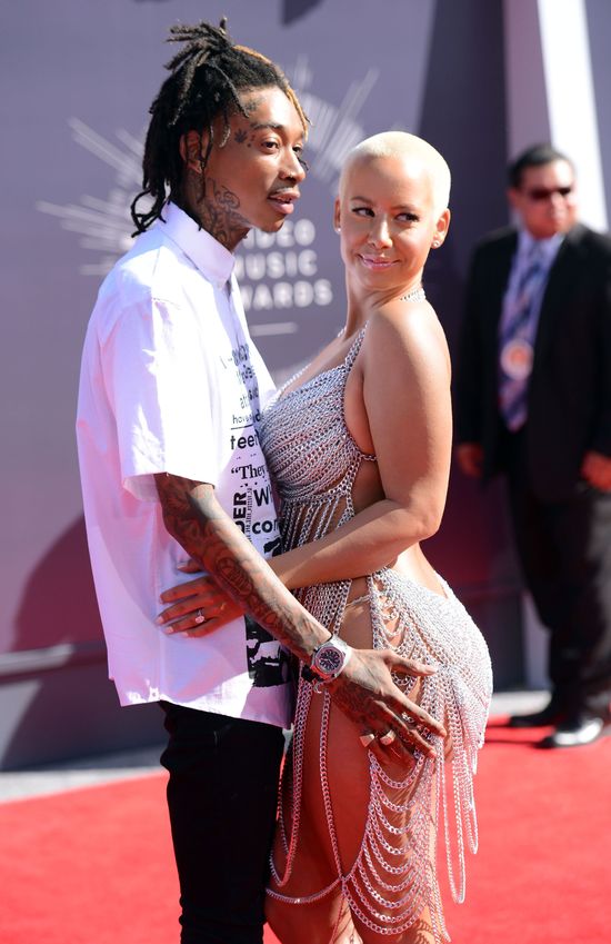 Amber Rose usunie tatuaż z twarzą Wiza? (FOTO) Amber Rose usunie tatuaż z twarzą Wiza? (FOTO)