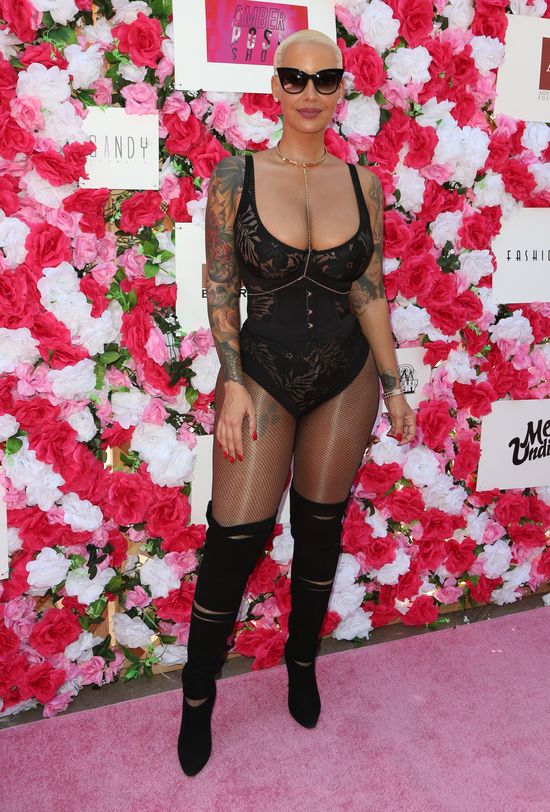 Amber Rose płacze, bo dawno nikt jej nie ZER**Ł
