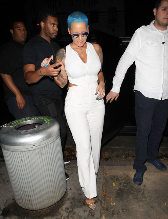 Myśleliście, że na głowie Amber Rose nie może być gorzej? Myśleliście, że na głowie Amber Rose nie może być gorzej?