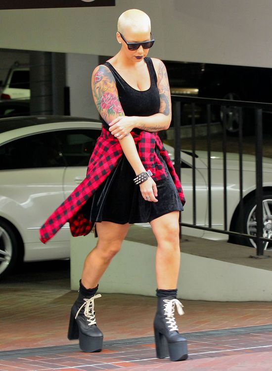 Co się stało z tatuażami Amber Rose? (FOTO)