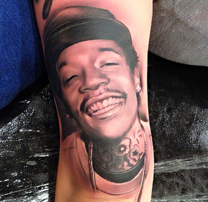 Amber Rose usunie tatuaż z twarzą Wiza? (FOTO) Amber Rose usunie tatuaż z twarzą Wiza? (FOTO)