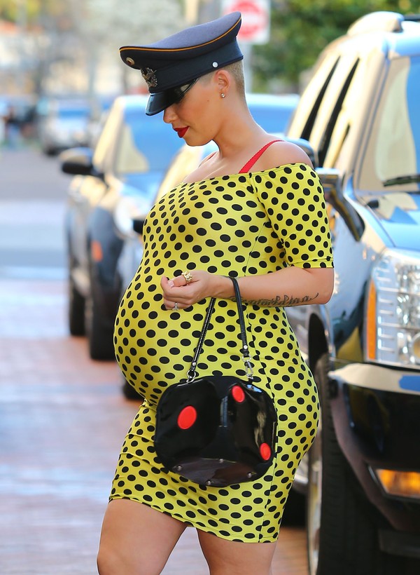 Kim może tylko pomarzyć o figurze Amber Rose (FOTO)